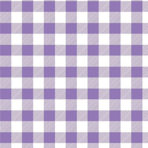 Medium Buffalo Plaid in Amethyst