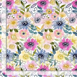 Angora Garden in White