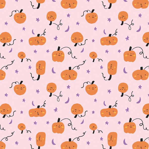 Pumpkin Patch in Crystal Pink