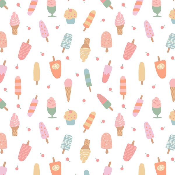 Ice Cream in Bright