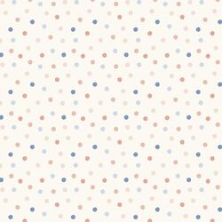 Tossed Polka Dot in Blooming