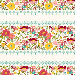 Highgrove Garden Stripe in Blooming