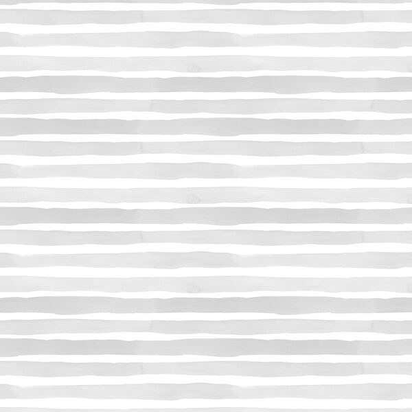 Watercolor Stripes in Grey