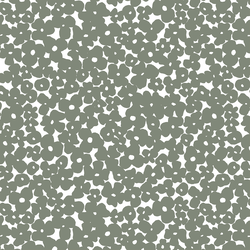 Flowerets in Herb on White