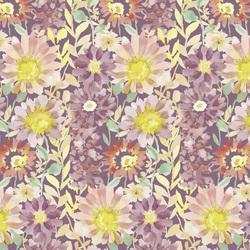 Flower Shop in Vintage Plum