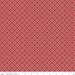 Graphic in Red