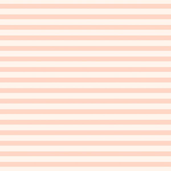 Stripe in Peachy Pink