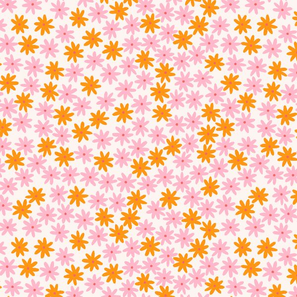 Daisies in Pink