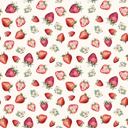 Strawberries in Cream