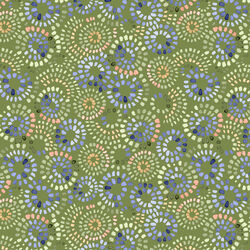 Packed Circle in Green