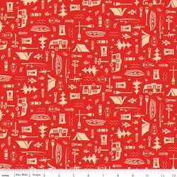 Let's Camp in Red