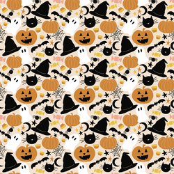 Small Trick or Treat in Tan