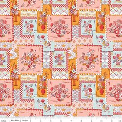 Vintage Flora in D