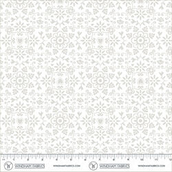 Azulejo in White On White