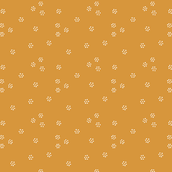 Dotted Dance in Gold