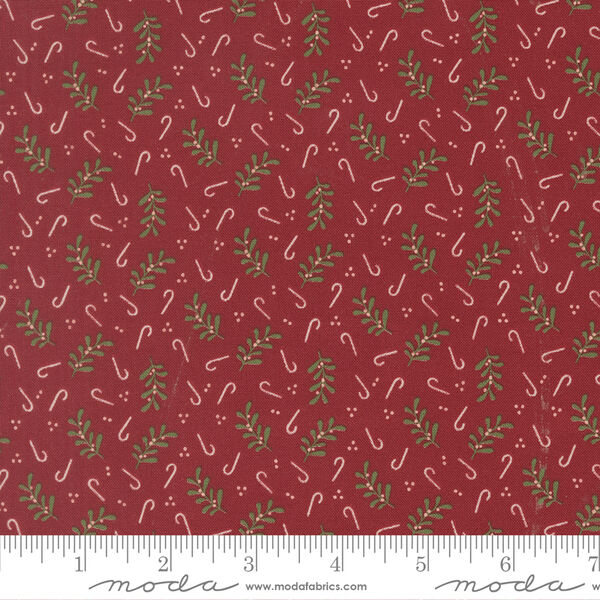 Holly Candy in Cranberry