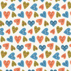 Smarty Hearts in True Blue