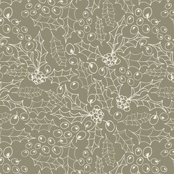 Holly Sketch in Fern Green