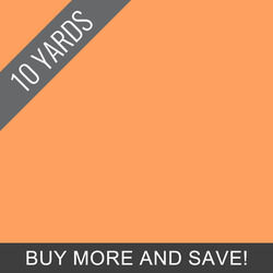 Pure Solid in Marmalade - 10 Yard Bolt