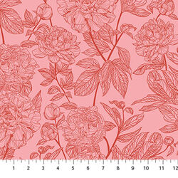 Peony in Rouge