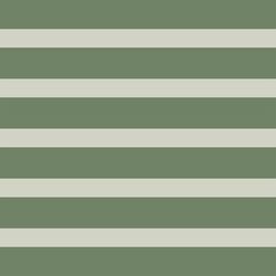Winter Stripe in Pine Green