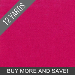 Cotton Couture in Fuchsia - 12 Yard Bolt