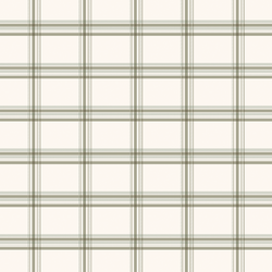Winter Plaid in Moss