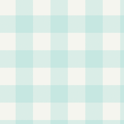 Winter Buffalo Plaid in Aqua