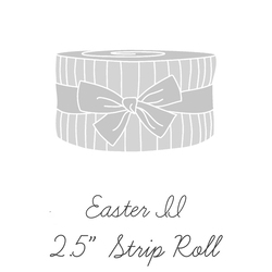 Easter II 2.5" Strip Roll