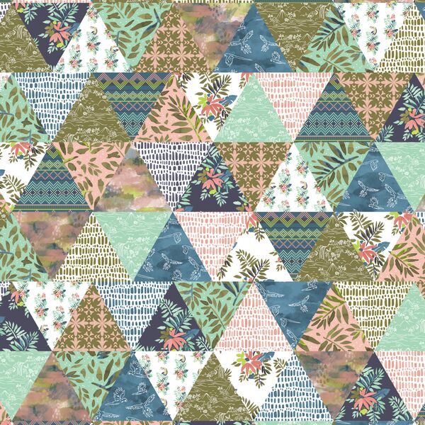 Monteverde Patchwork in Jungle