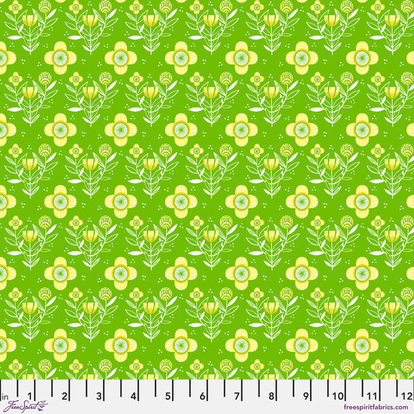 Always Flowers in Green