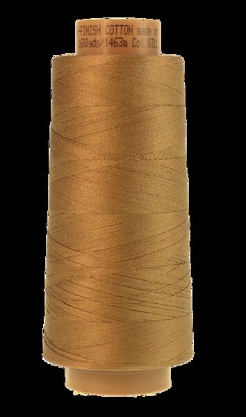 Dark Tan (9140-0287) - Silk Finish Cotton 40wt - 1600 Yards