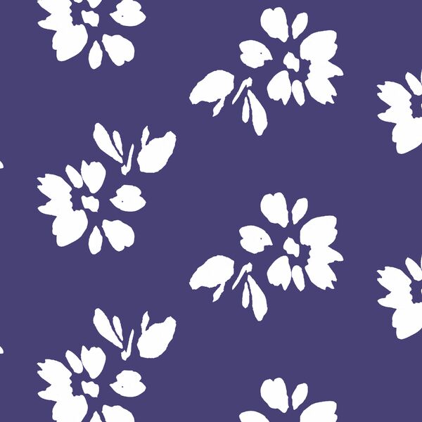 Silhouette in Indigo