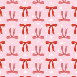 Velvet Bows in Hollyberry