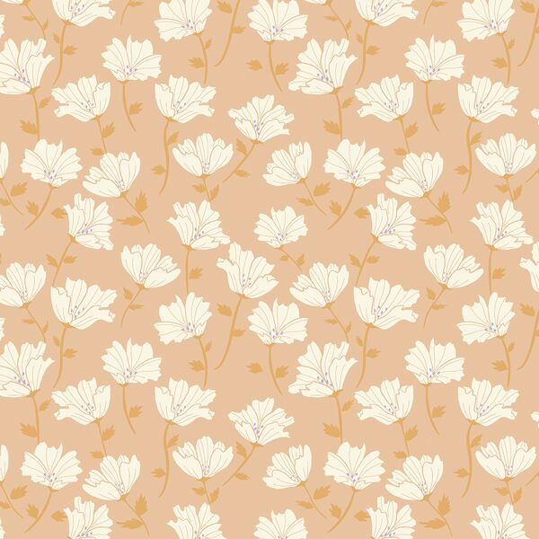 Poppy in Peach