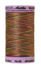 Prime Kids (9085-9824) - Silk Finish Cotton Multi 50wt - 500 Yards
