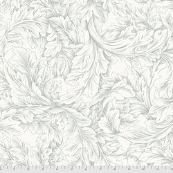 Acanthus Scroll in Silver