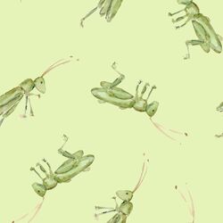 Large Grasshopper in Leafy