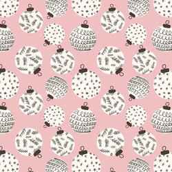 Ornaments in Pink Chiffon