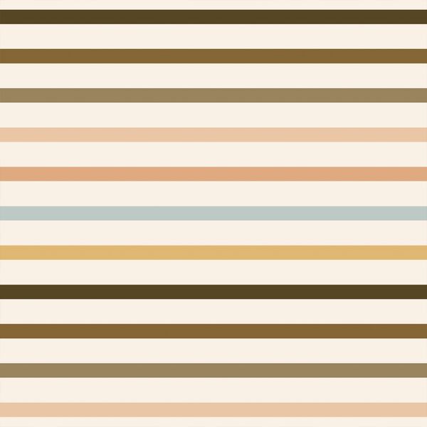 Big Sunset Stripe in Serenity