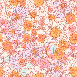 Large Blooming Summer in Sunny