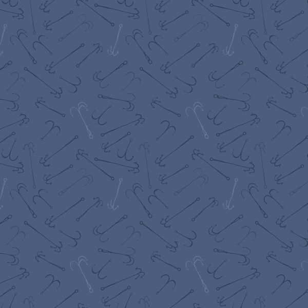 Hook Toss in Blue