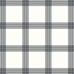 Homespun Plaid in Navy Blue