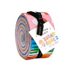 Sugar Cone 2 2.5" Strip Roll