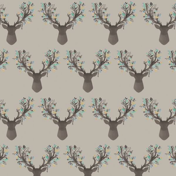 Little Stag in Birch