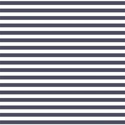 Horizontal Dress Stripe in Ink