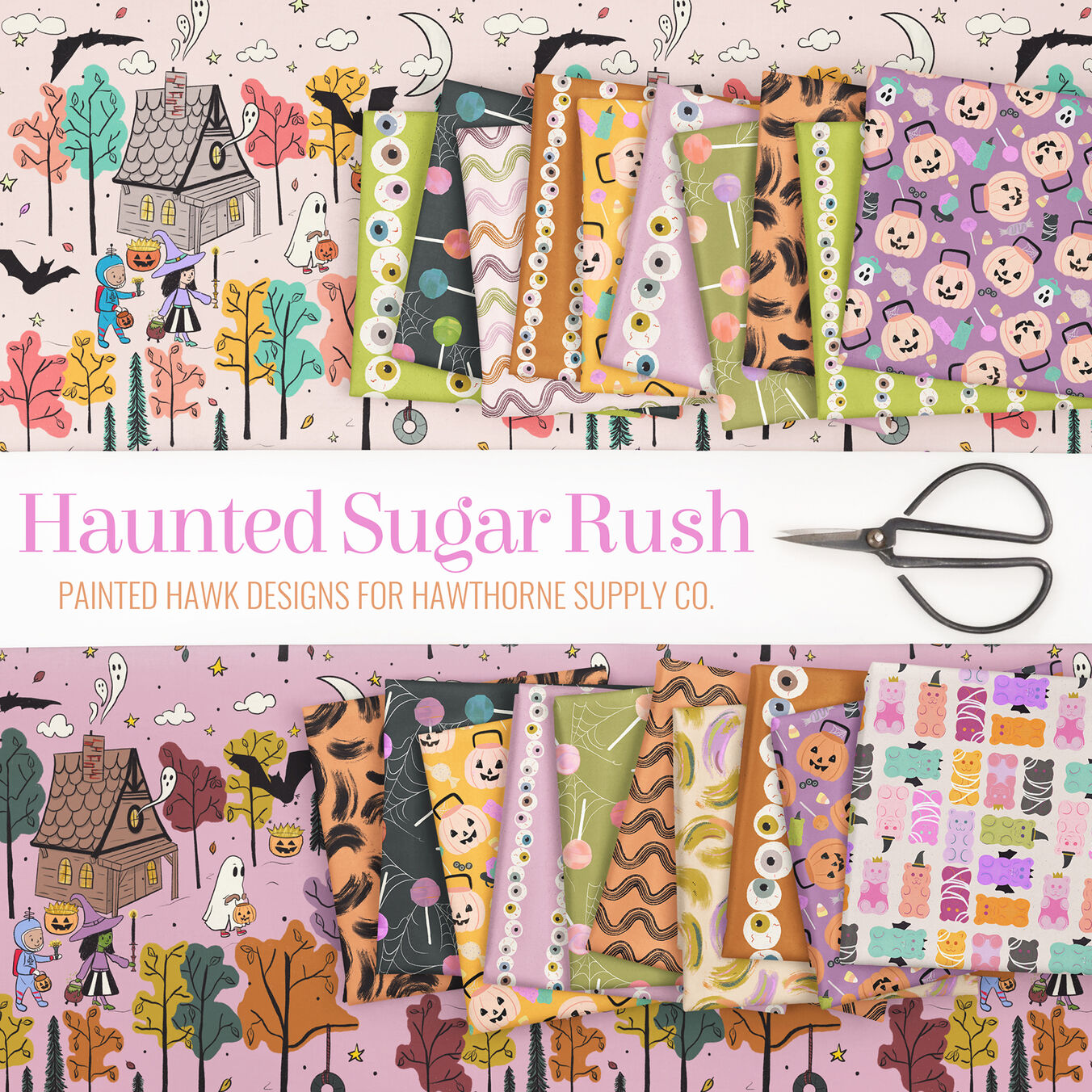 Haunted Sugar Rush Poster Image