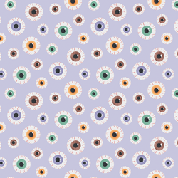 Eyeballs in Light Periwinkle