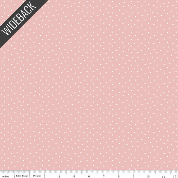 Dots Wideback in Pink