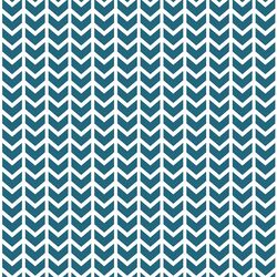 Broken Chevron in Topaz